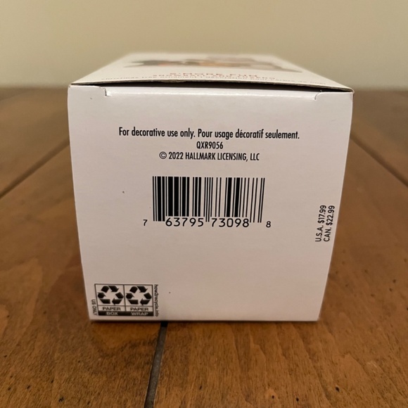 Hallmark Keepsake Snowball And Tuxedo S'More Fun 22nd in Series Ornament 2022 - Picture 5 of 7